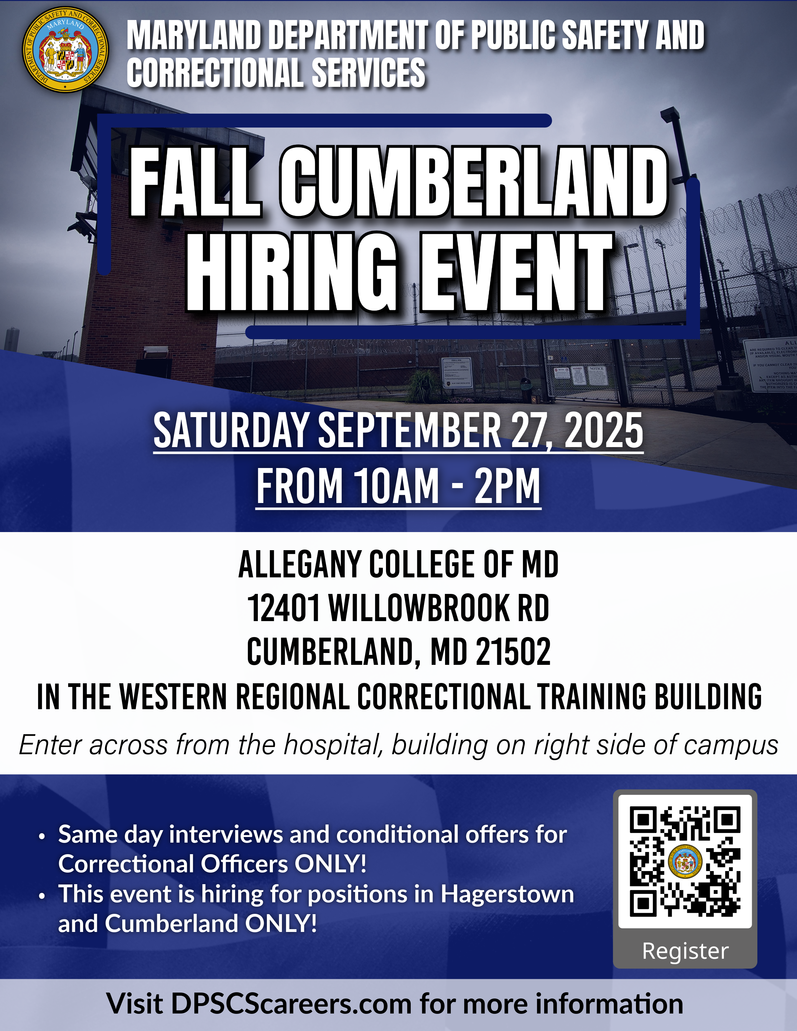 Fall Cumberland Hiring Event