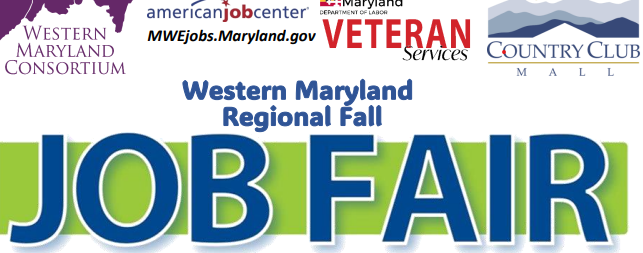 Allegany County: Western Maryland Regional Job Fair
